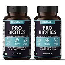 Boldfit Probiotics Supplement