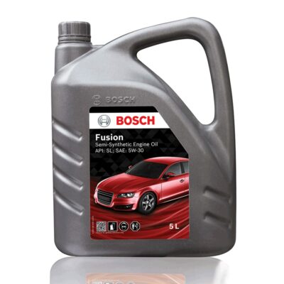 Bosch Fusion Semi-Synthetic Engine Oil for Passenger Cars
