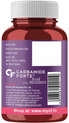Carbamide Forte Biotin for Hair Growth