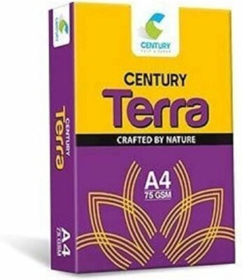 Century Terra Copier Paper - A4 Size, 75 GSM