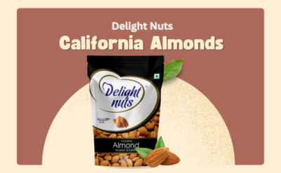 Delight Nuts Almonds