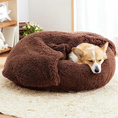 Fluffy’s Luxurious Dog Bed