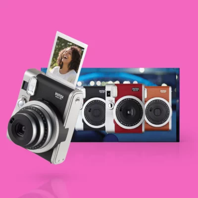 Fujifilm Instax Mini 90 Neo Classic Polaroid Camera