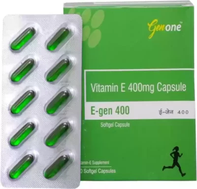 Genone E-Gen Vitamin E Capsule