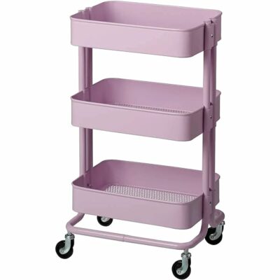 House of Quirk 3 Tier Storage Trolley