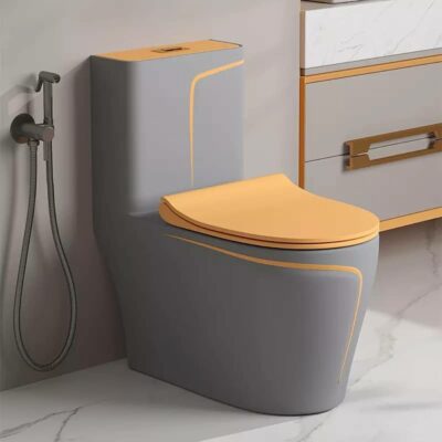 InArt Rimless Syphonic Toilet Commode