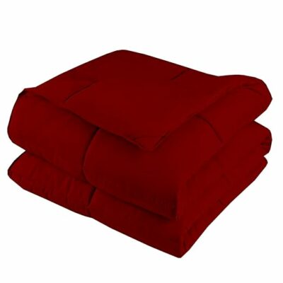 Linen affairs Comforter Blanket Microfiber 400 GSM Winter Heavy Quilt