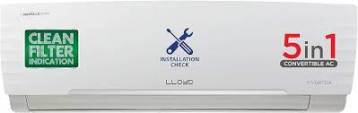 Lloyd 1.5 Ton 3 Star Inverter Split AC with Anti-Viral Filter (GLS18I3FWAGC)
