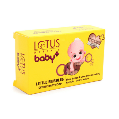 Lotus Herbals Baby + Little Bubbles Gentle Bathing Soap