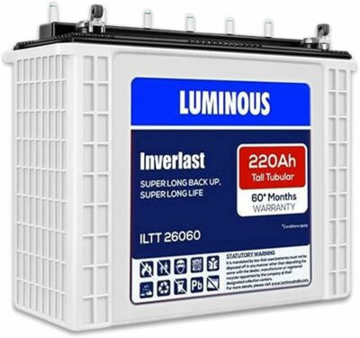 Luminous Inverlast ILTT 26060 Inverter Battery