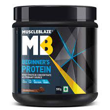 MuscleBlaze Beginner’s Whey Protein