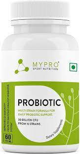Mypro Sport Nutrition Probiotics Supplement