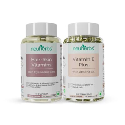 Neuherbs Hair Skin Vitamins Supplement