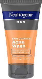 Neutrogena Oil Free Acne Face Wash for Men