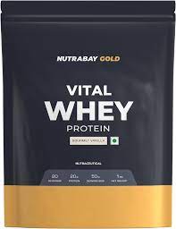 Nutrabay Gold Vital Whey Protein for Beginners