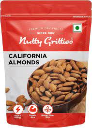 Nutty Gritties Almonds