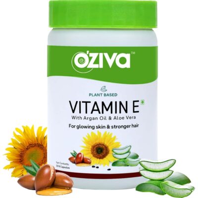 OZiva Plant-Based Vitamin Capsules