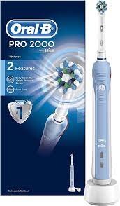 Oral-B Pro 2000 CrossAction Electric Toothbrush