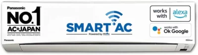 Panasonic 1.5 Ton 3 Star Smart Wi-Fi Inverter Split AC (CS/CU-SU18YKYWT)
