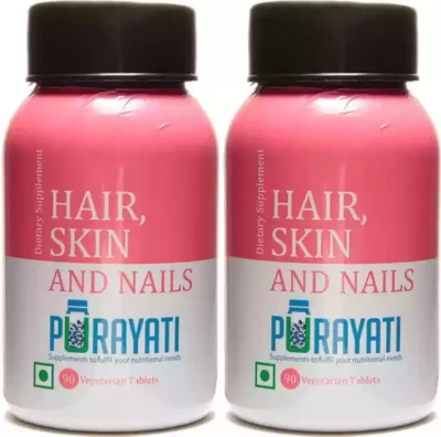 Purayati Hair Skin and Nails Biotin