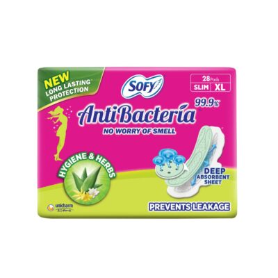 Sofy Anti Bacteria Extra Long Sanitary Pads – Slim