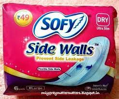 Sofy Side Walls Sanitary Pads
