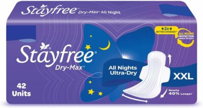 Stayfree Dry Max XXL
