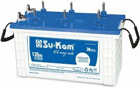 Su-Kam Tubular Inverter Battery