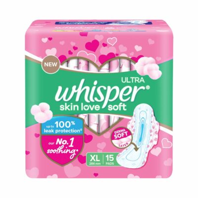 Whisper Ultra Skinlove Soft Sanitary Pads
