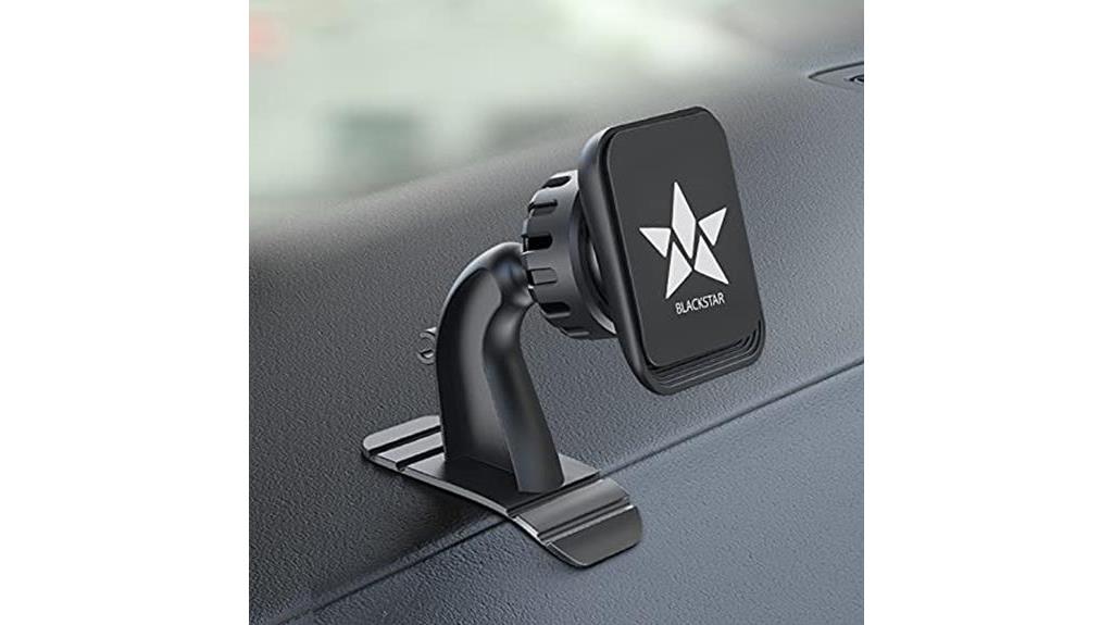 blackstar magnetic car phone holder