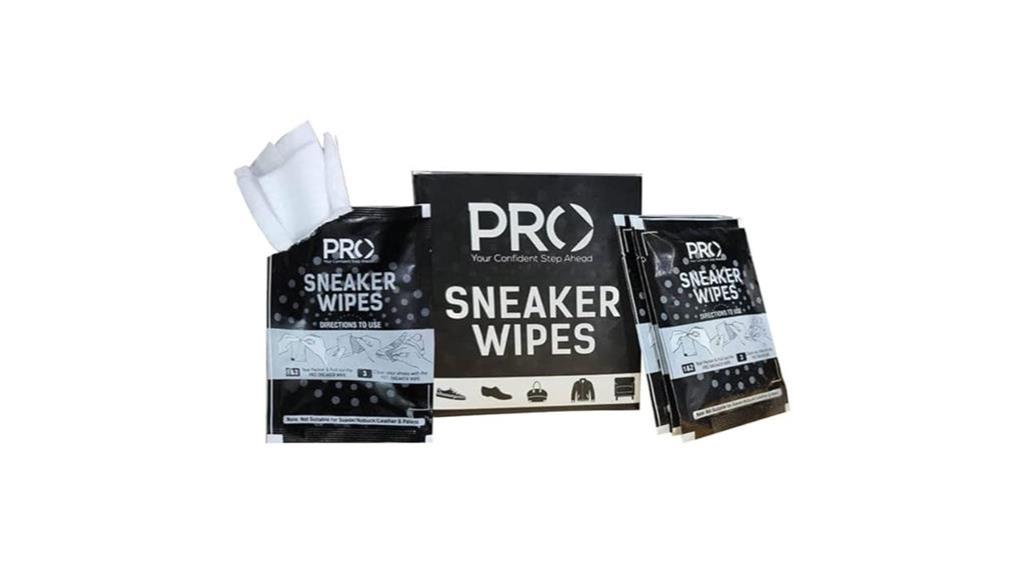 convenient wipes for sneaker cleaning