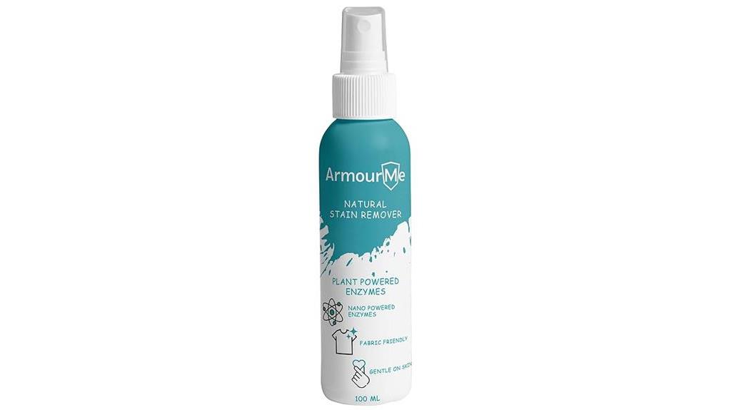 enzyme based stain remover spray
