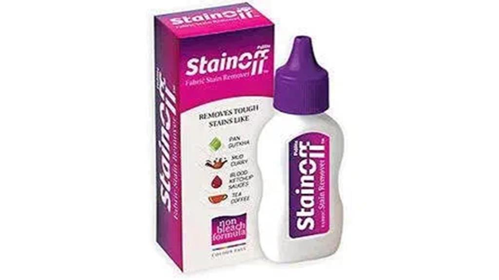 fabric stain remover solution