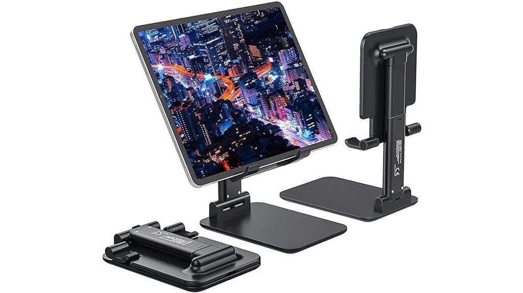 foldable stand for devices