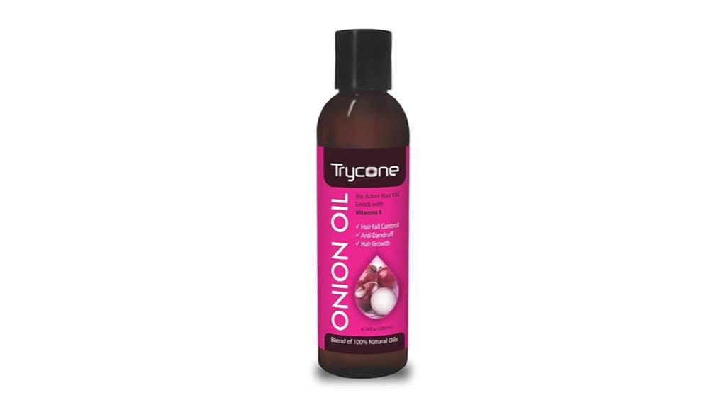 hair growth oil with natural ingredients