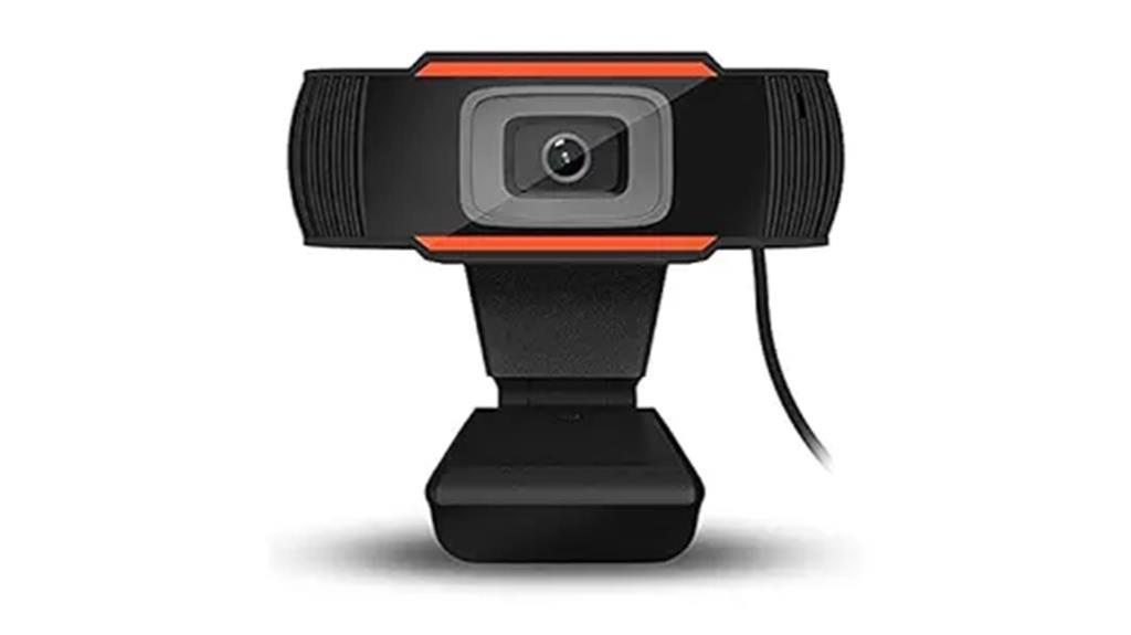 high definition webcam with microphone