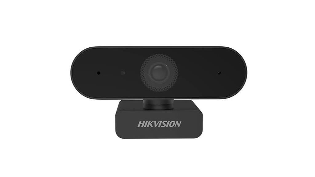 hikvision 1080p wide angle webcam