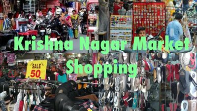 krishna nagar market