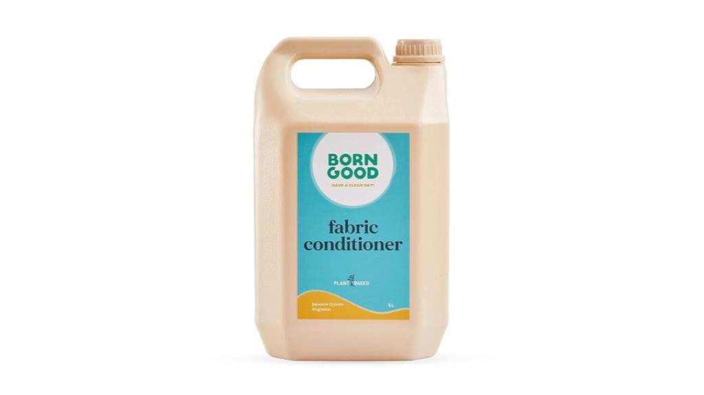 large size plant based fabric conditioner