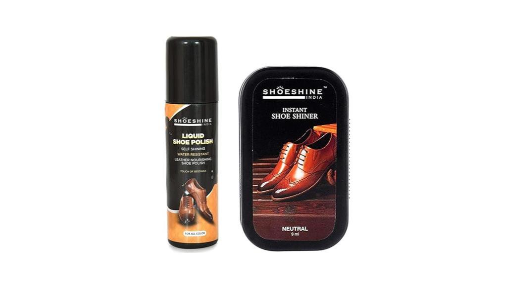 leather shoe care essentials