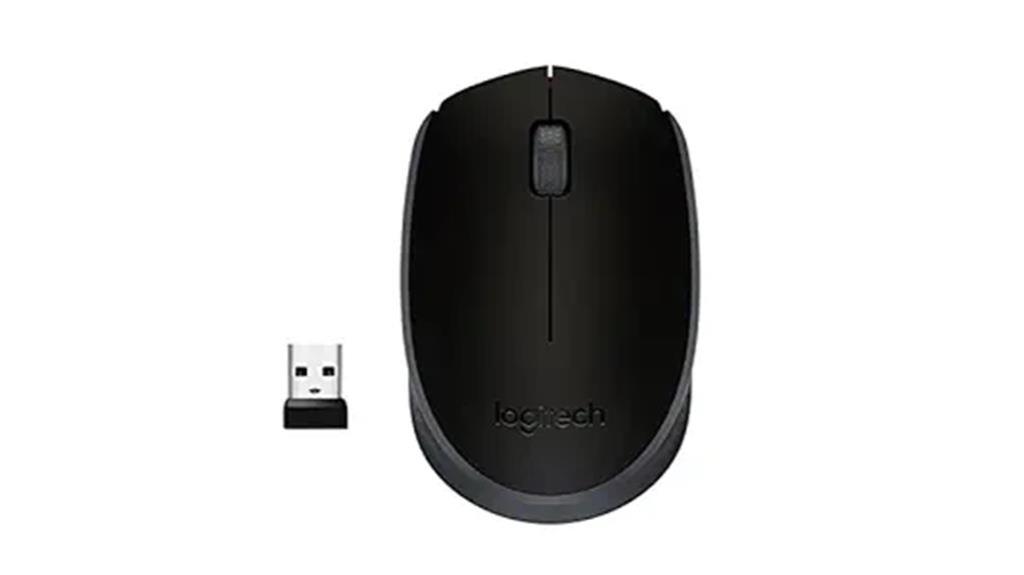 logitech b170 wireless mouse