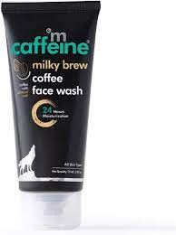 mCaffeine Milk & Coffee Face Wash for Men