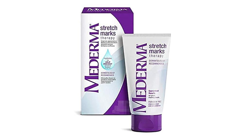 mederma for treating stretch marks