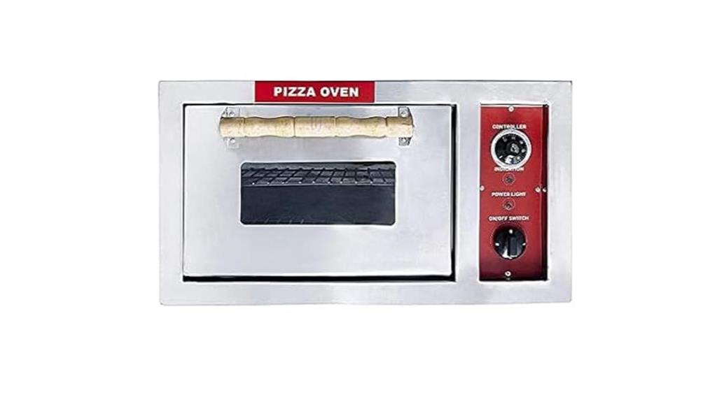 multicolor 45l commercial pizza oven