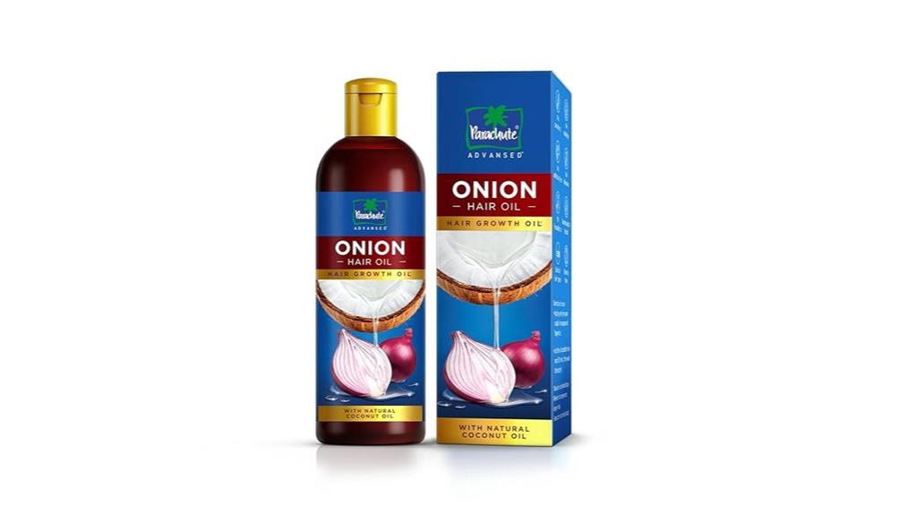 onion hair oil growth