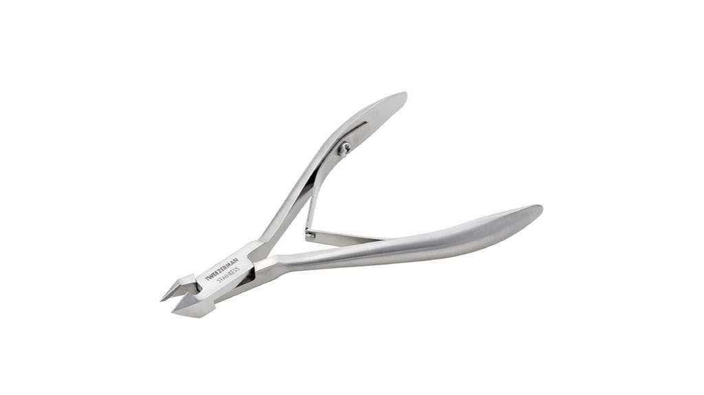precision cuticle nipper tool
