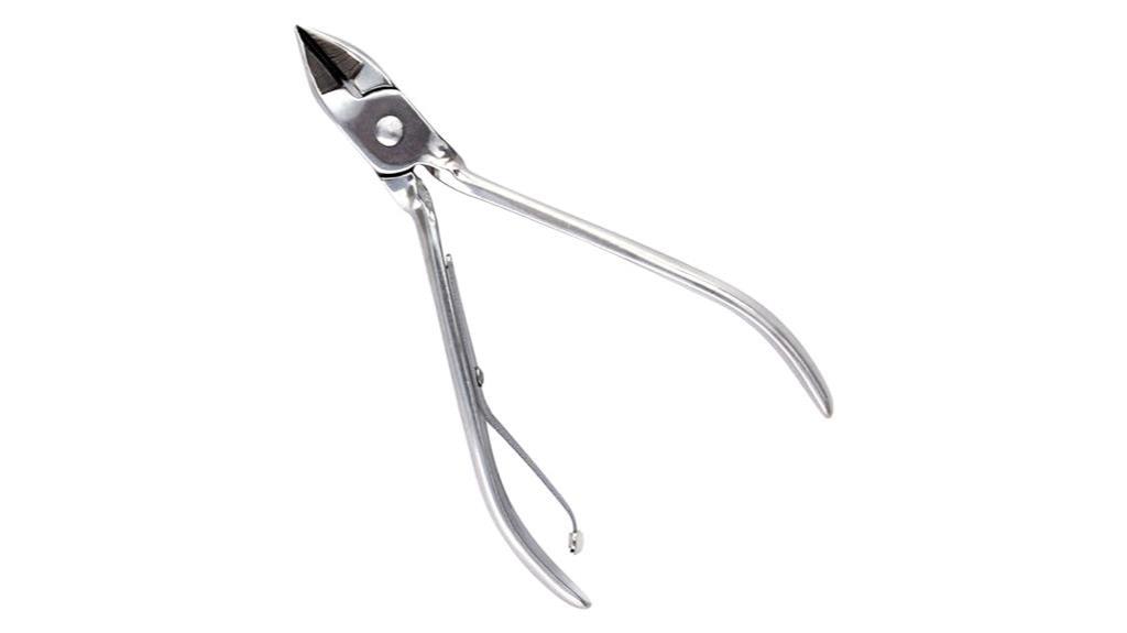 precision cuticle trimming tool