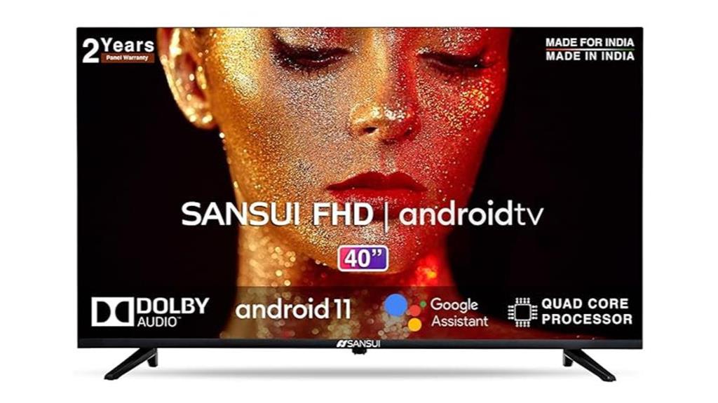 sansui full hd android tv