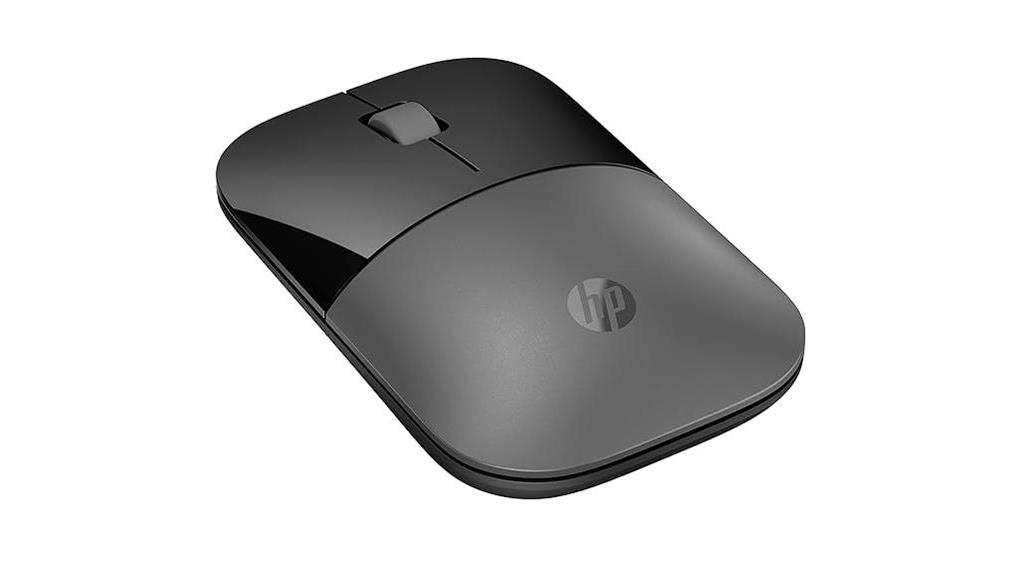 silent multi device wireless mouse