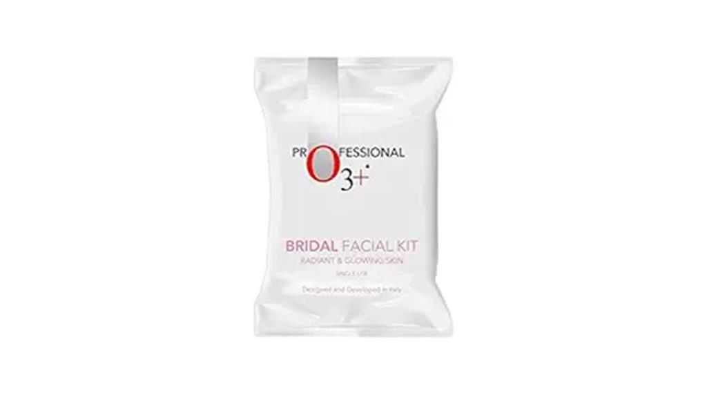 single use bridal facial kit